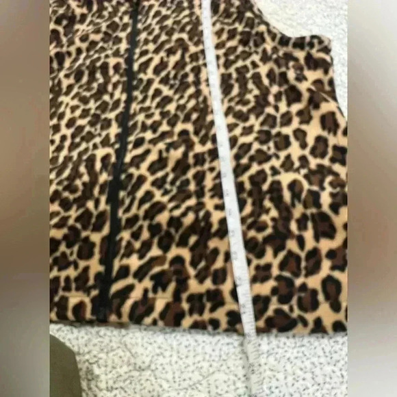 Effeci cheetah print so soft vest Large - Picture 5 of 9